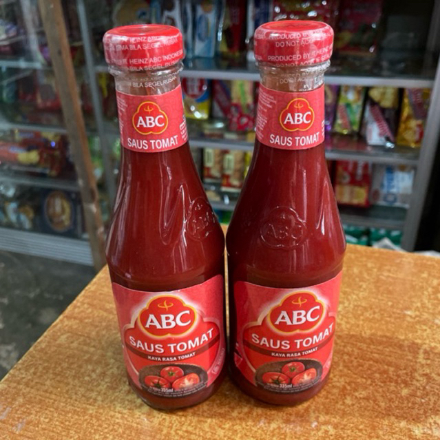 

SAUS TOMAT ABC 335ml