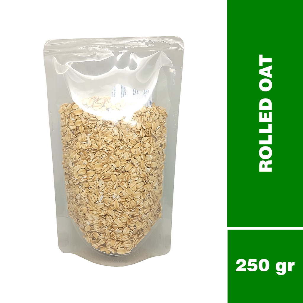 

ROLLED OAT REGULAR ORGANIK (250 gr)