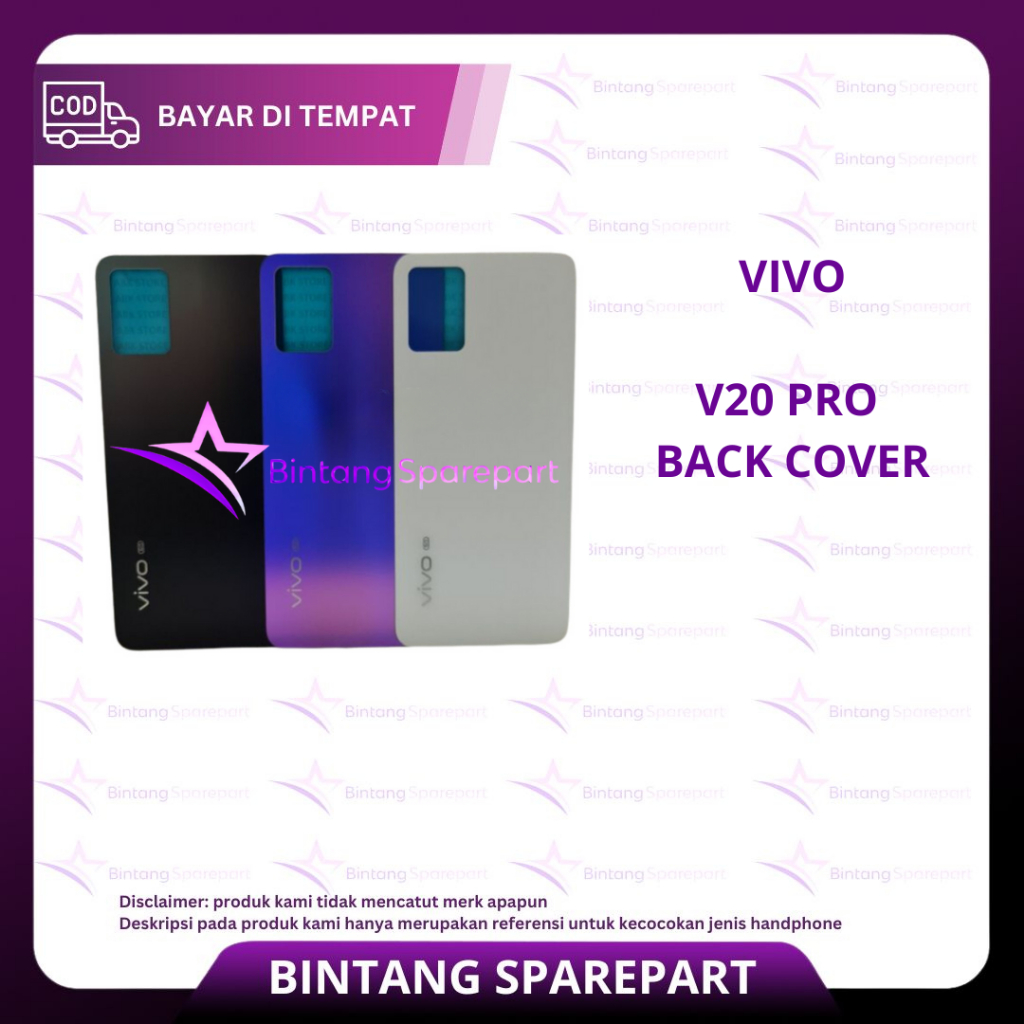 BACK COVER VIVO V20 PRO / BACK COVER VIVO V20 PRO