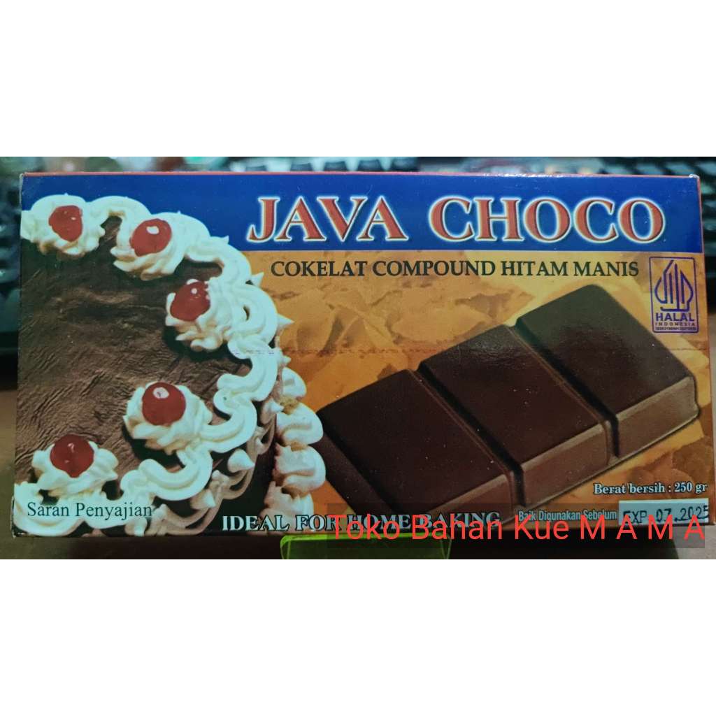 

Cokelat Batang Hitam Manis dari JAVA CHOCO