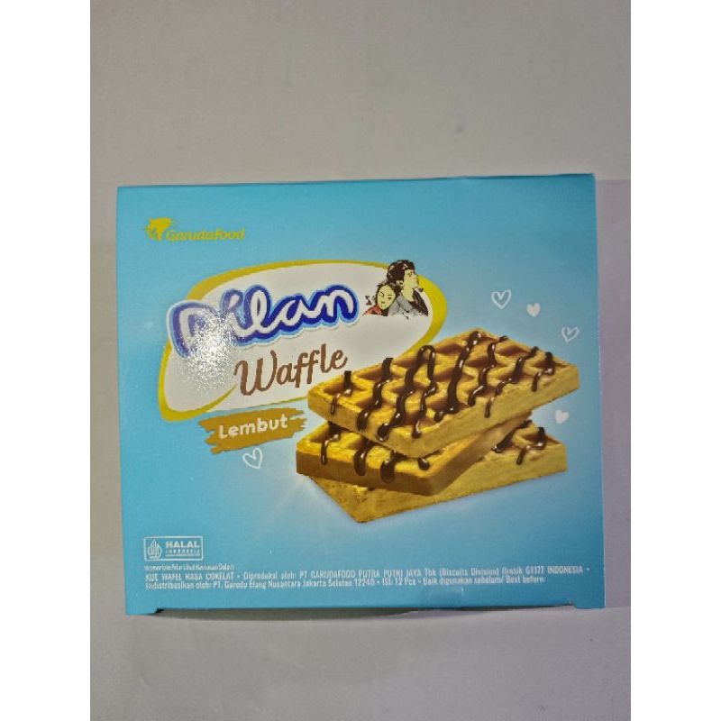 

Dilan Waffle Lembut 12 Pcs @ 16g