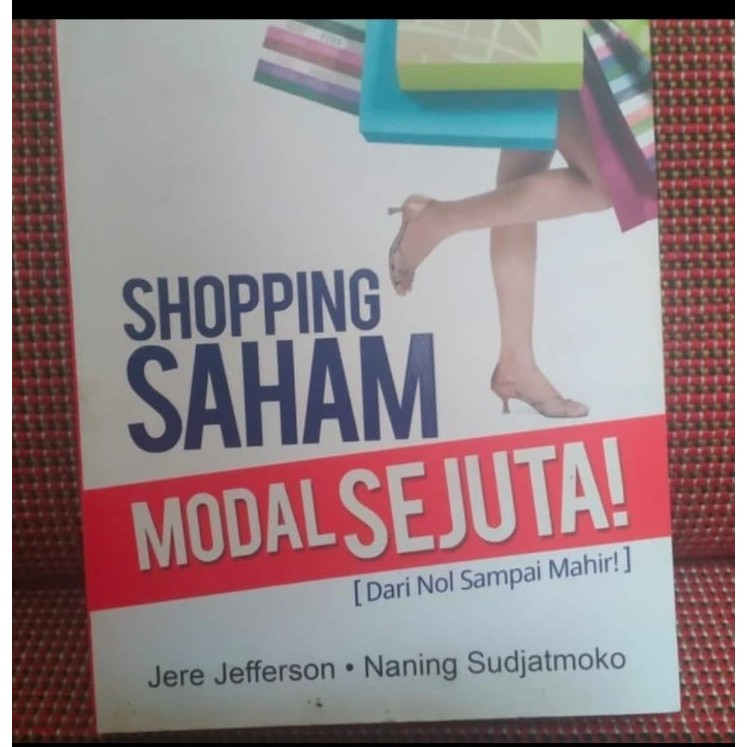 buku bekas shopping saham modal sejuta