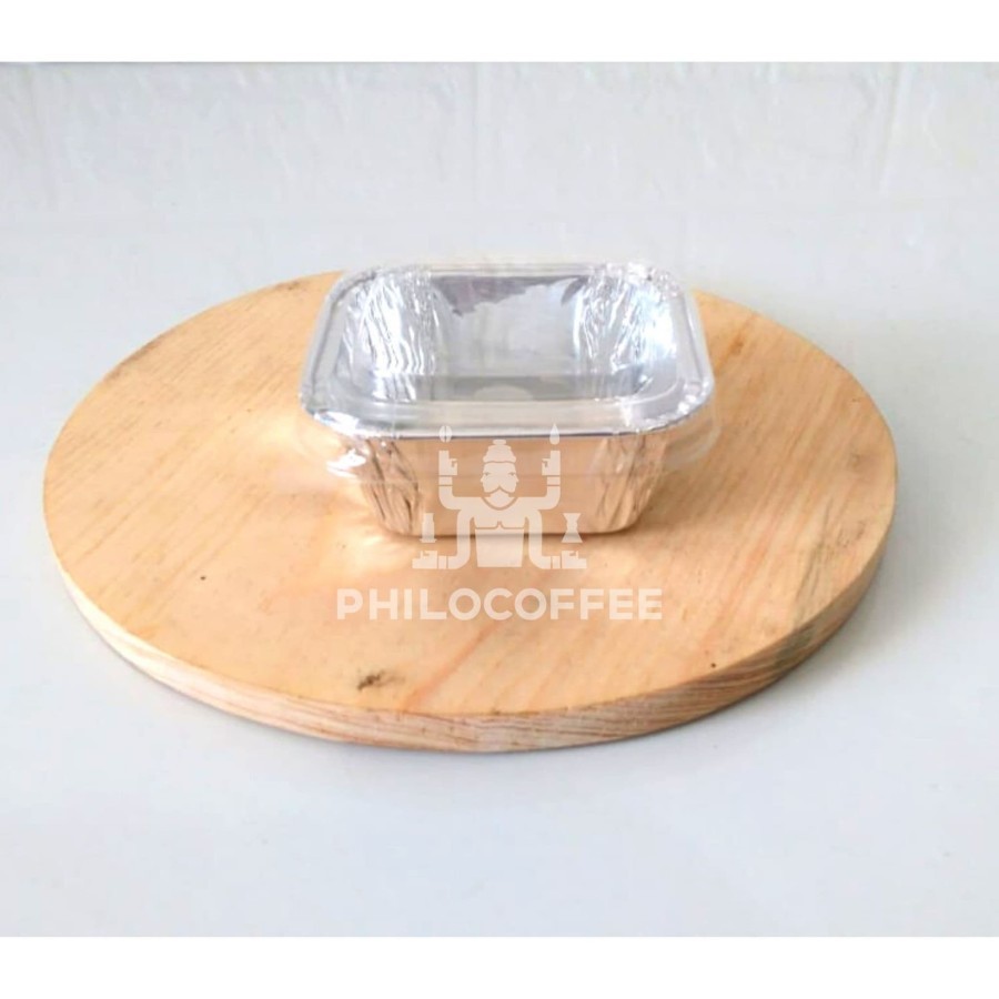 Best Fresh Aluminium Tray+Tutup Cembung | Set Tempat Macaroni Schotel