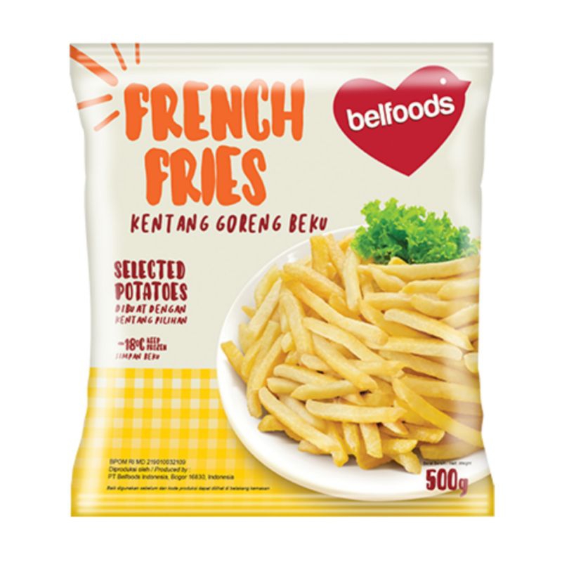 

Belfoods French fries