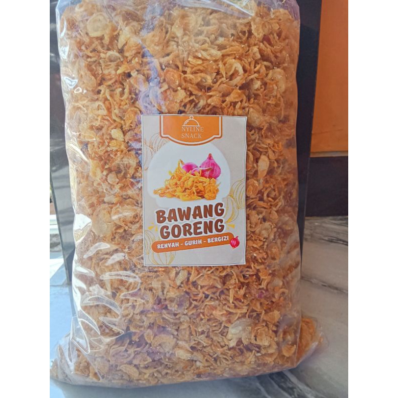

BAWANG GORENG 1KG KHAS BREBES