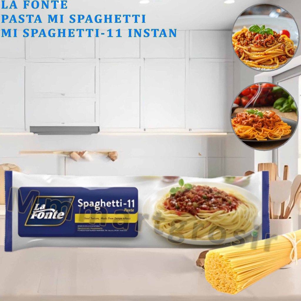 

La Fonte / Pasta Mie Spaghetti / Spaghetti Pasta Instan / 450gr