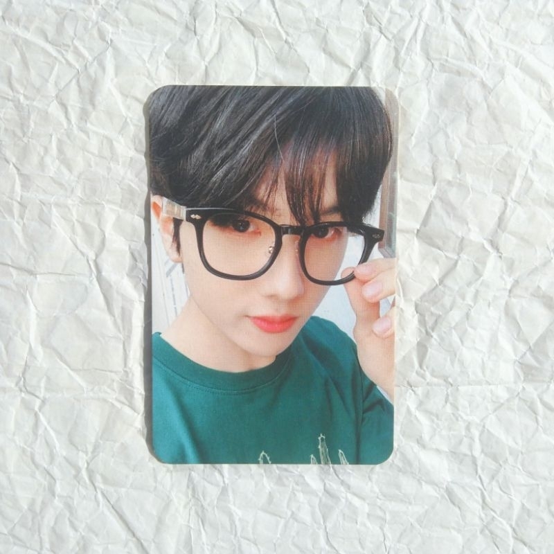 OFFICIAL PHOTOCARD JISUNG NCT DREAM TEDDY ISLAND KACAMATA