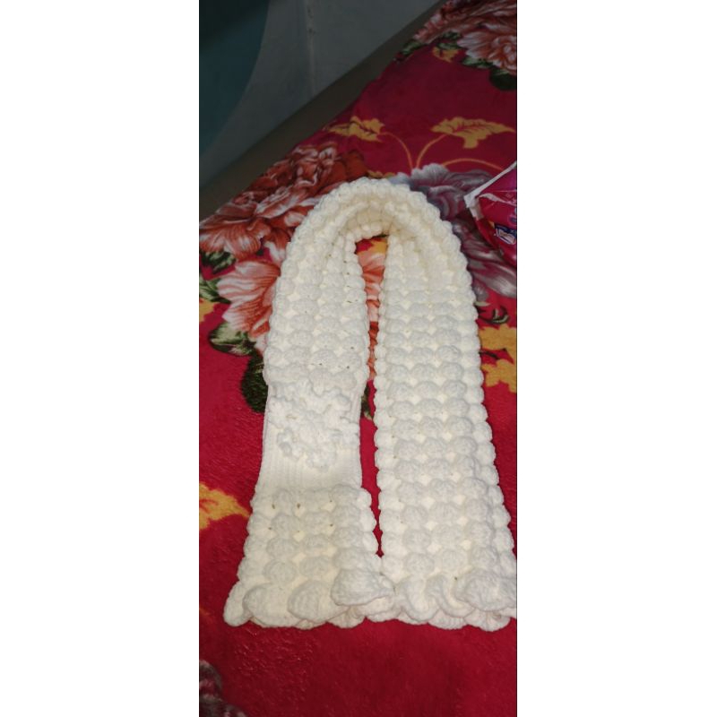 syal rajut handmade