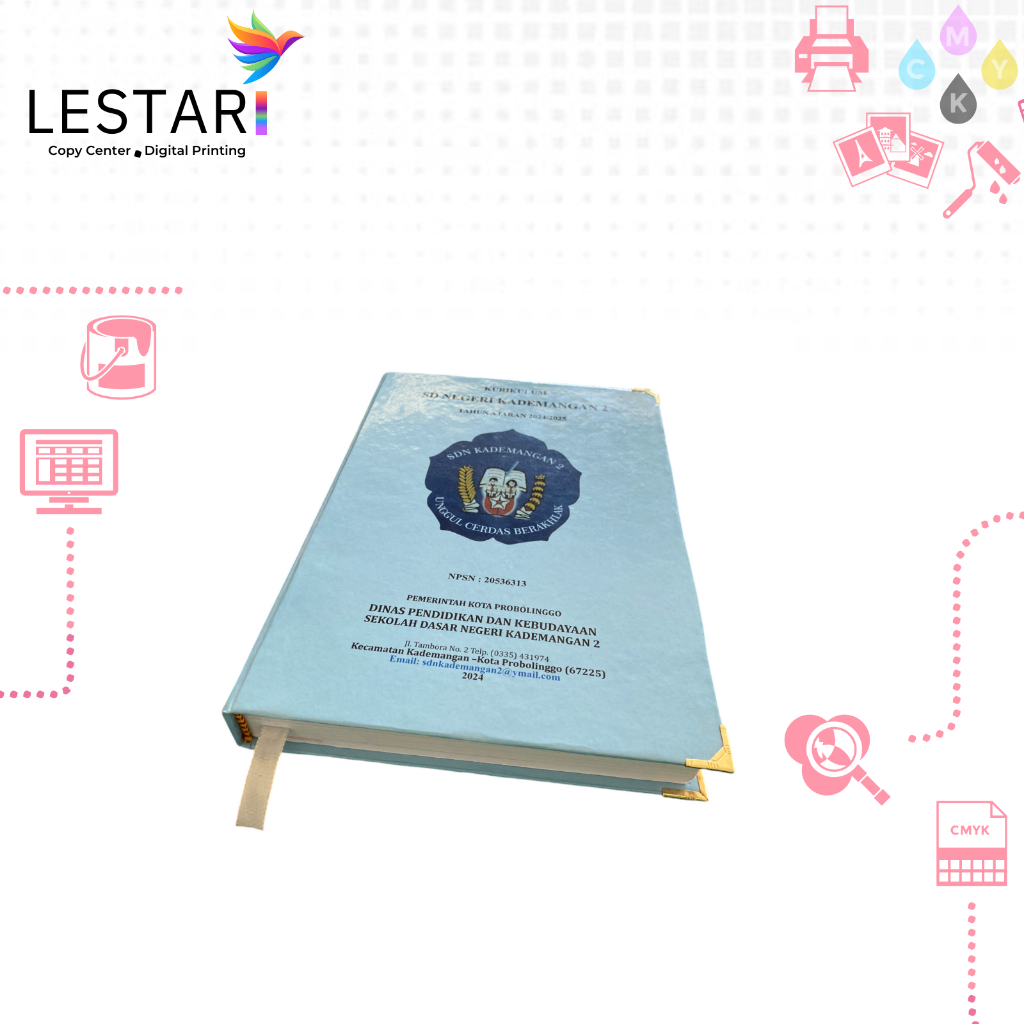 

JASA JILID BUKU HARD COVER A5, A4, F4