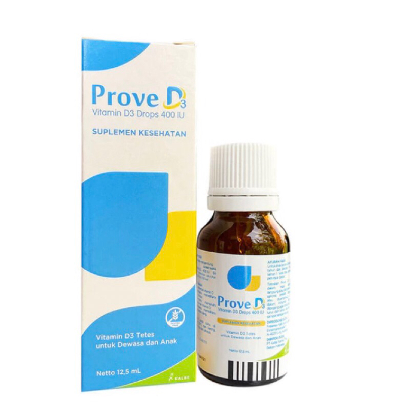 Prove D3 drop vitamin tetes