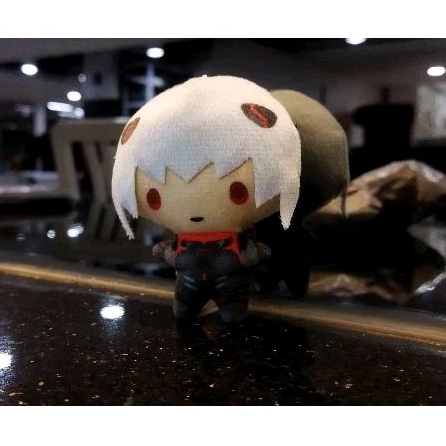Mini Boneka Rei Ayanami Round One Evangelion