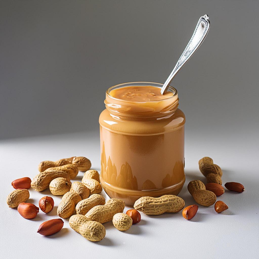 

Sugar Free Peanut Butter