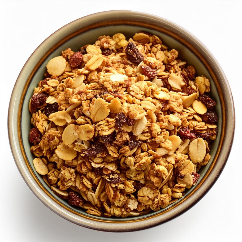 

Sugar Free Cranberry Granola