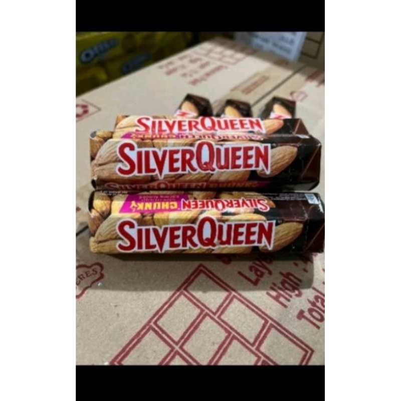 

SILVERQUEEN CHUNKY BAR MINI