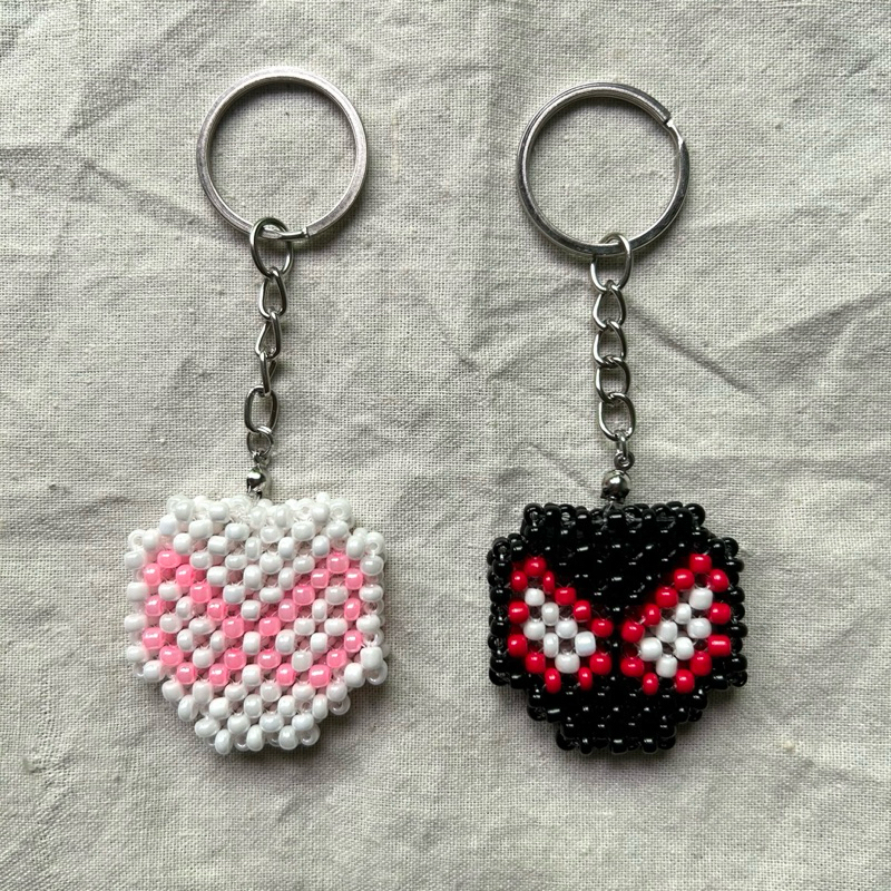 Gantungan Couple Spiderman - Spider Gwen