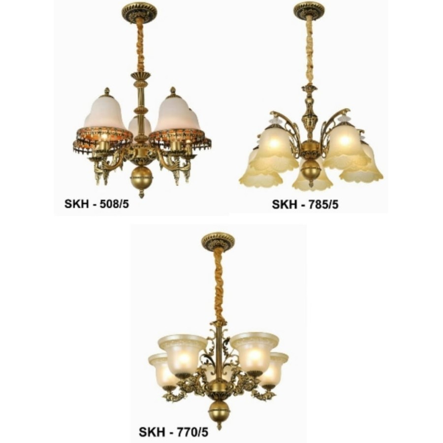 LAMPU GANTUNG KLASIK ANTIK TERAS RUANG TAMU PENDANT LAMP