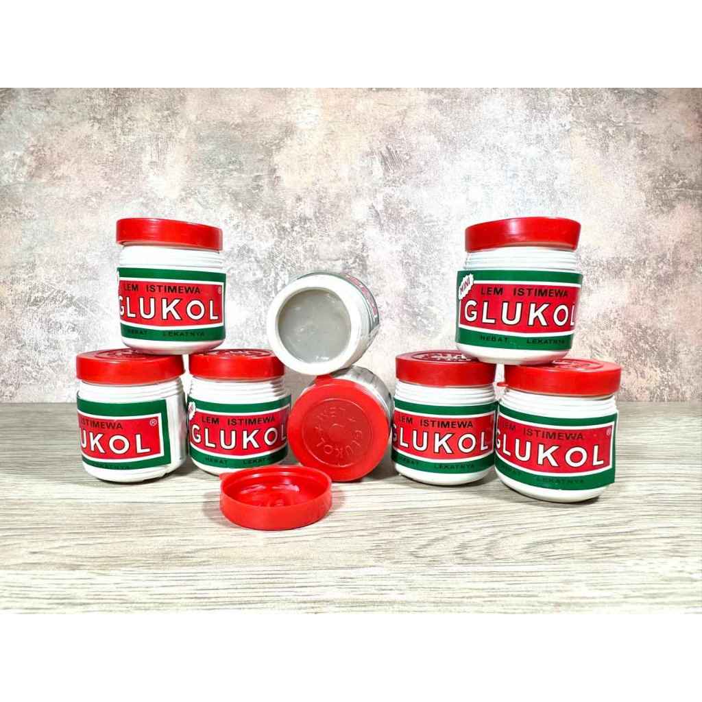 

(PAK)LEM GLUKOL MINI / LEM GLUKOL KERTAS