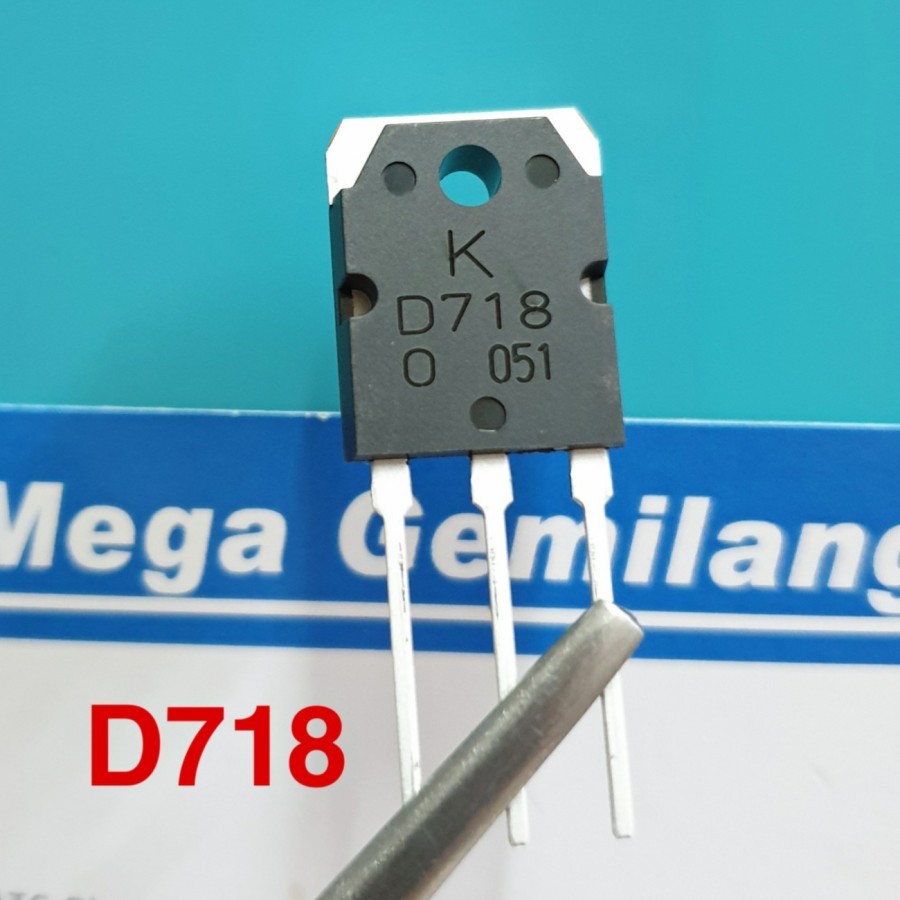 Transistor D 718 D718 original KEC