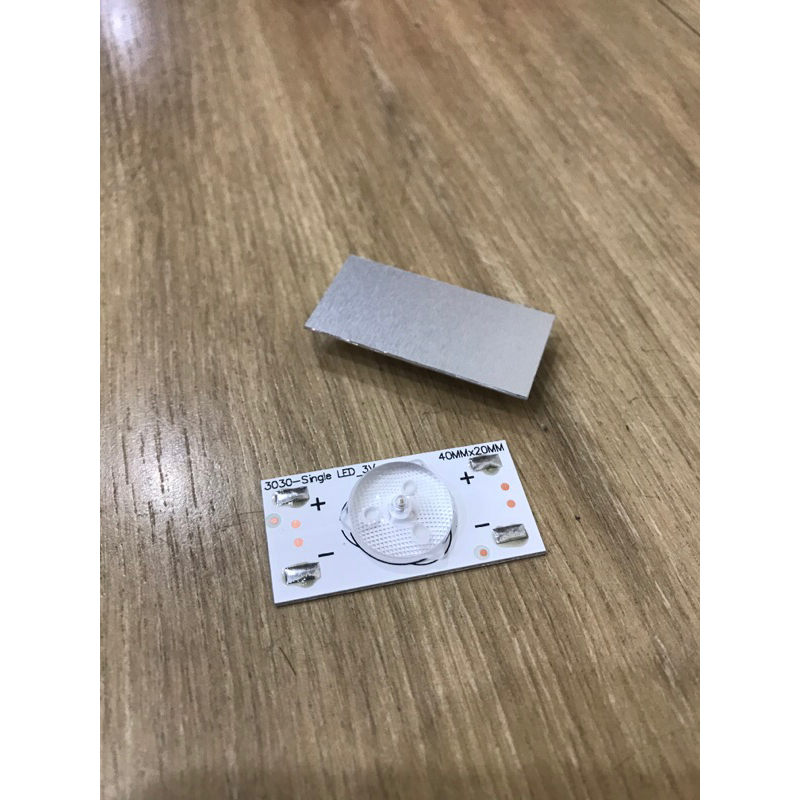 backlight panel kancing single 3V , 6V bijian