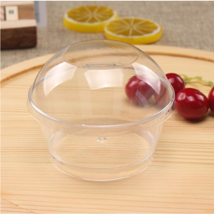 10pcs Premium Pudding Cup Korean Dessert bahan Aclyric tebal / Dessert Cup / Tiramisu Cup / Pudding 