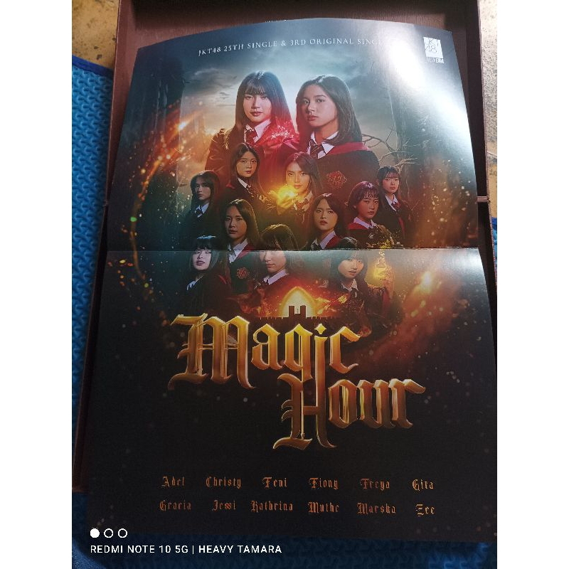 JKT48 Poster Magic Hour
