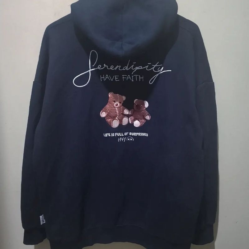 AMBLER NAVY SERENDIPITY HOODIE