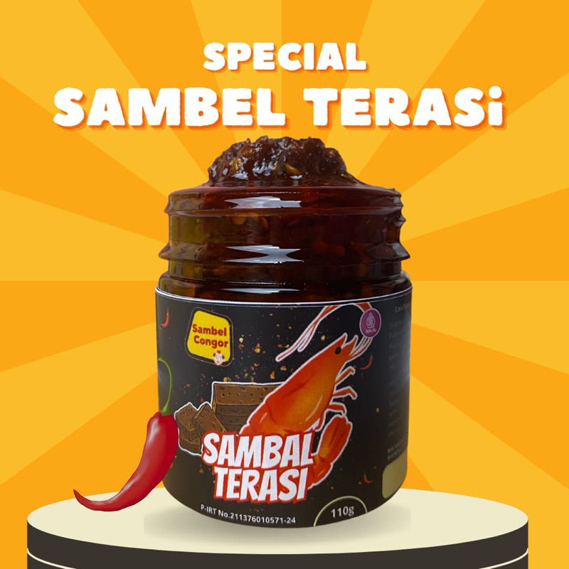 

Sambel Terasi Congor