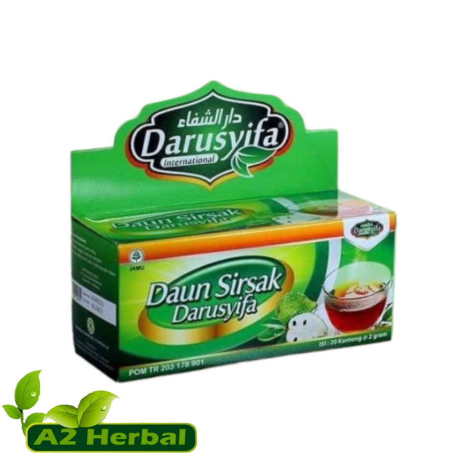 

Teh Celup Daun Sirsak Darusyifa Isi 20 | Minuman Herbal Membantu Mengatasi Kanker