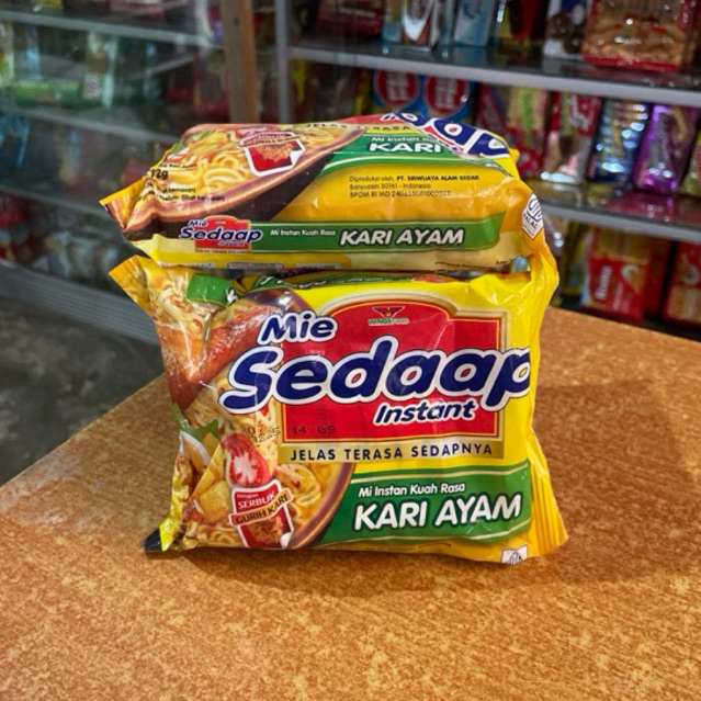 

MIE SEDAAP KARI AYAM 72gr