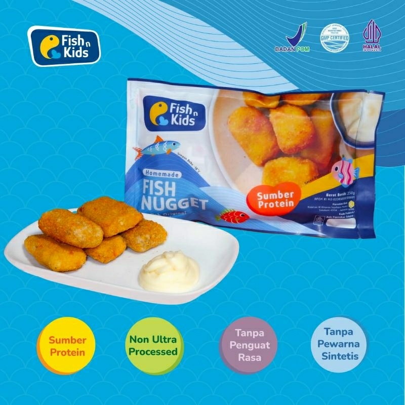 

nuget Lele Original dari Fish n Kids