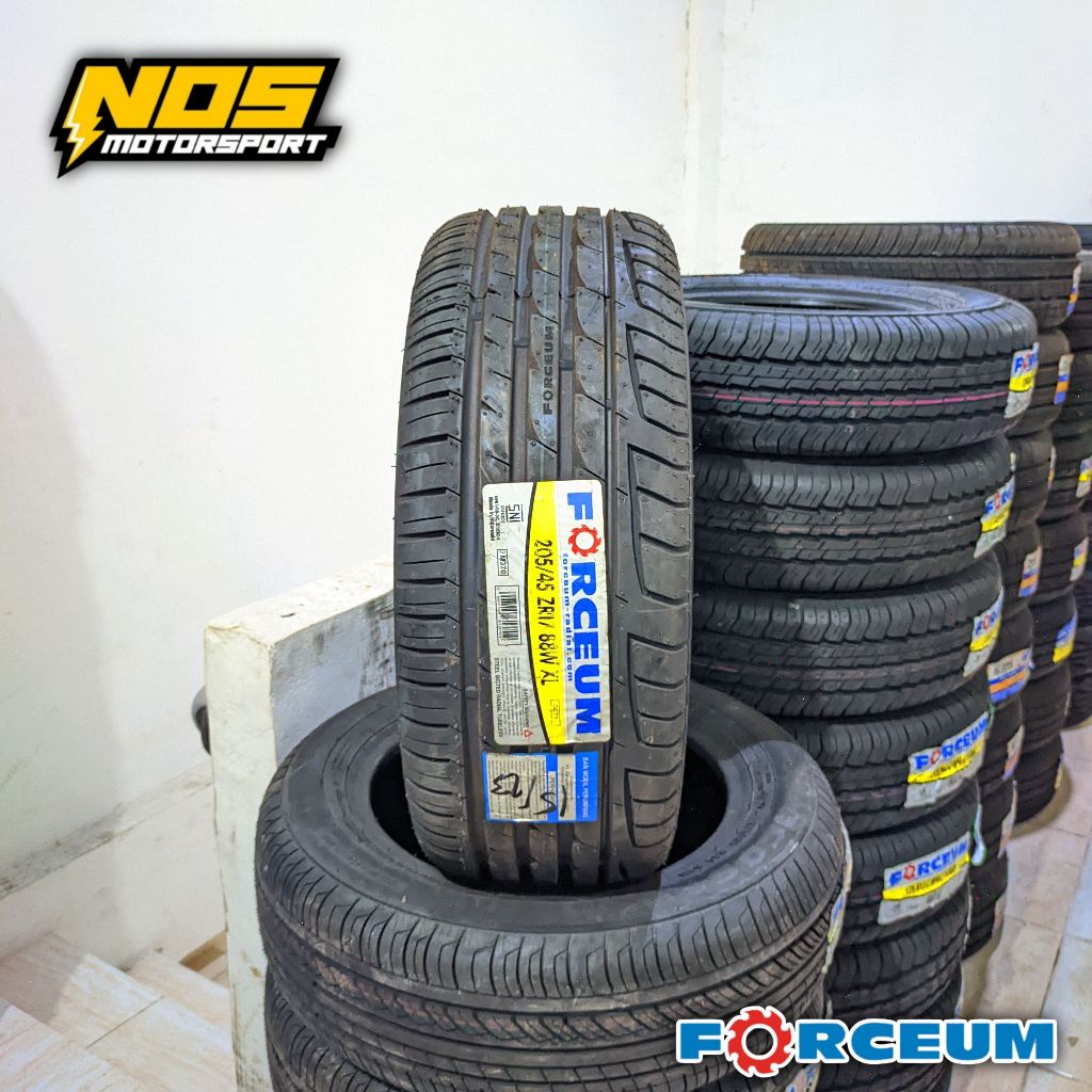 BAN MOBIL R17 205 45 MERK FORCEUM TIPE OCTA | BAN TUBLES 205/45 RING 17