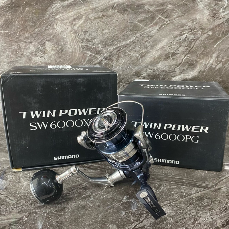 REEL SHIMANO TWIN POWER SW 5000-8000