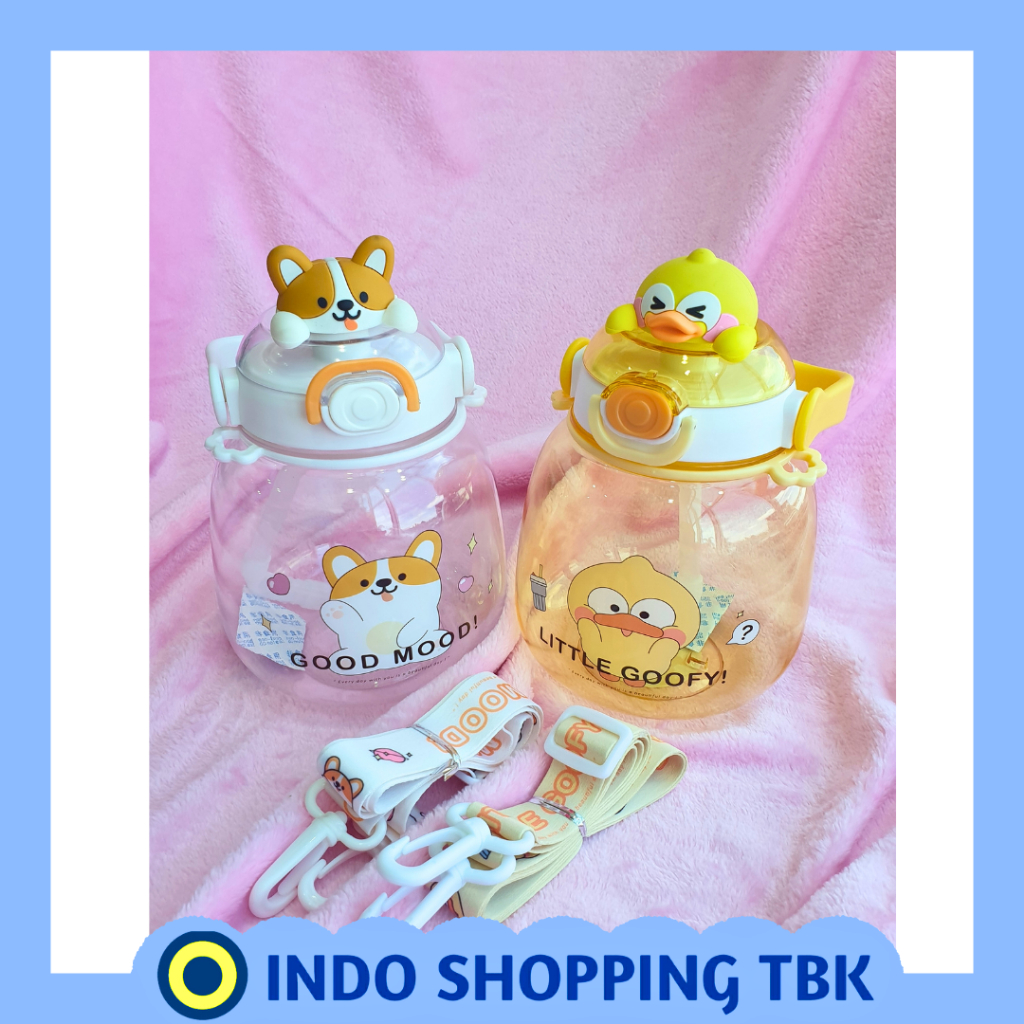 BOTOL MINUM LUCU Botol minum lucu motif