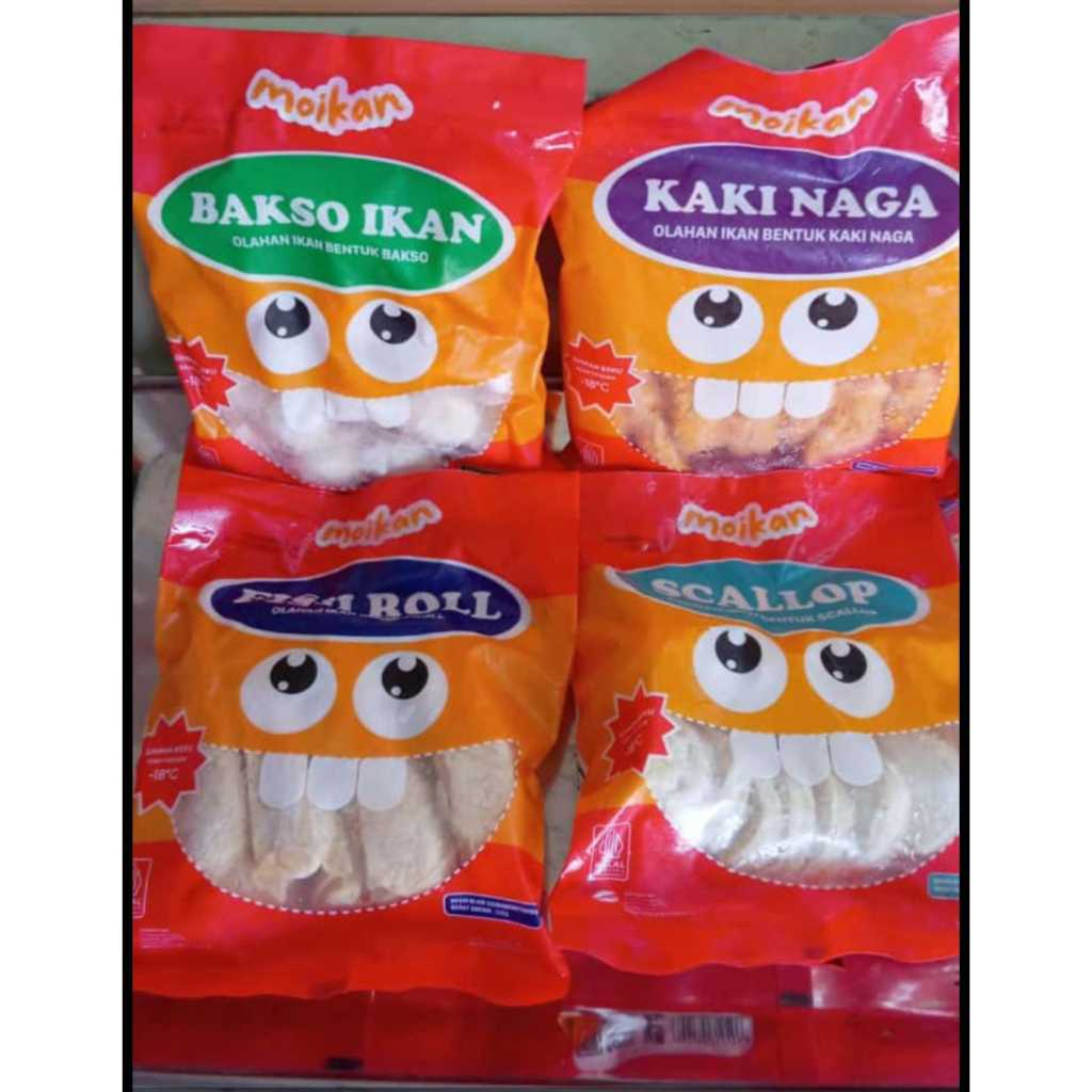 

Frozen Food Moikan Olahan Siap Saji