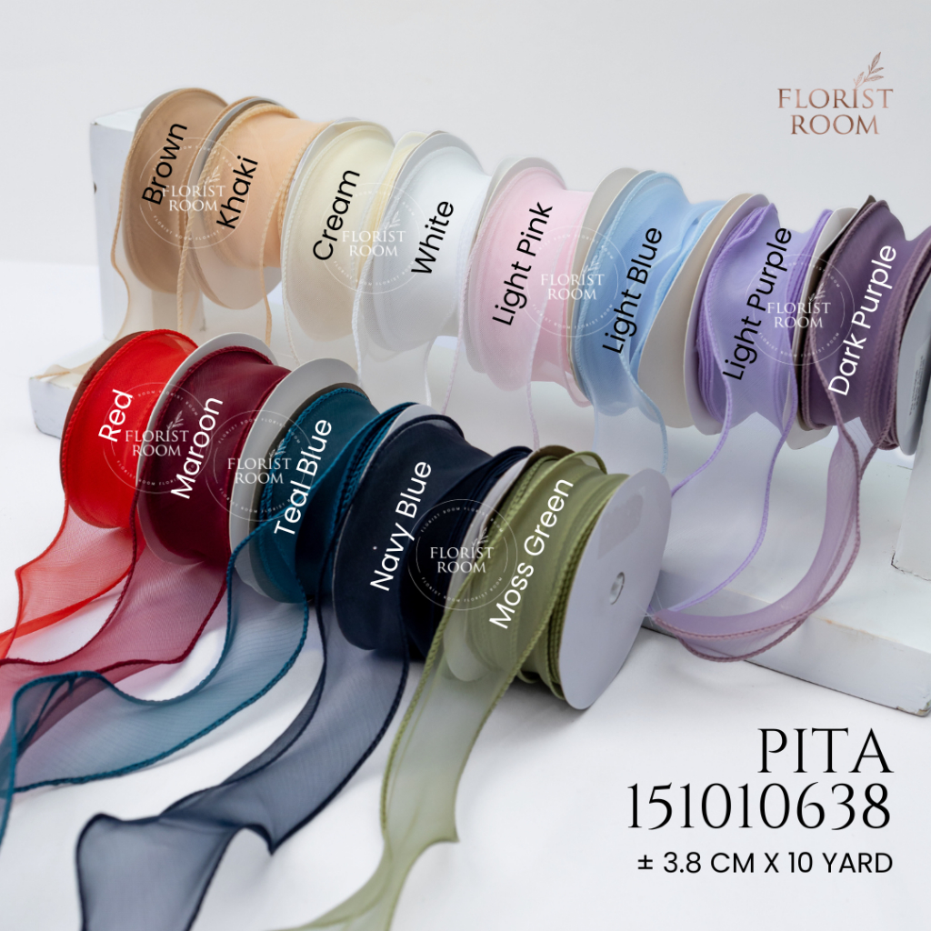 

Pita 151010638 ±3.8cm x 10yard - Ribbon