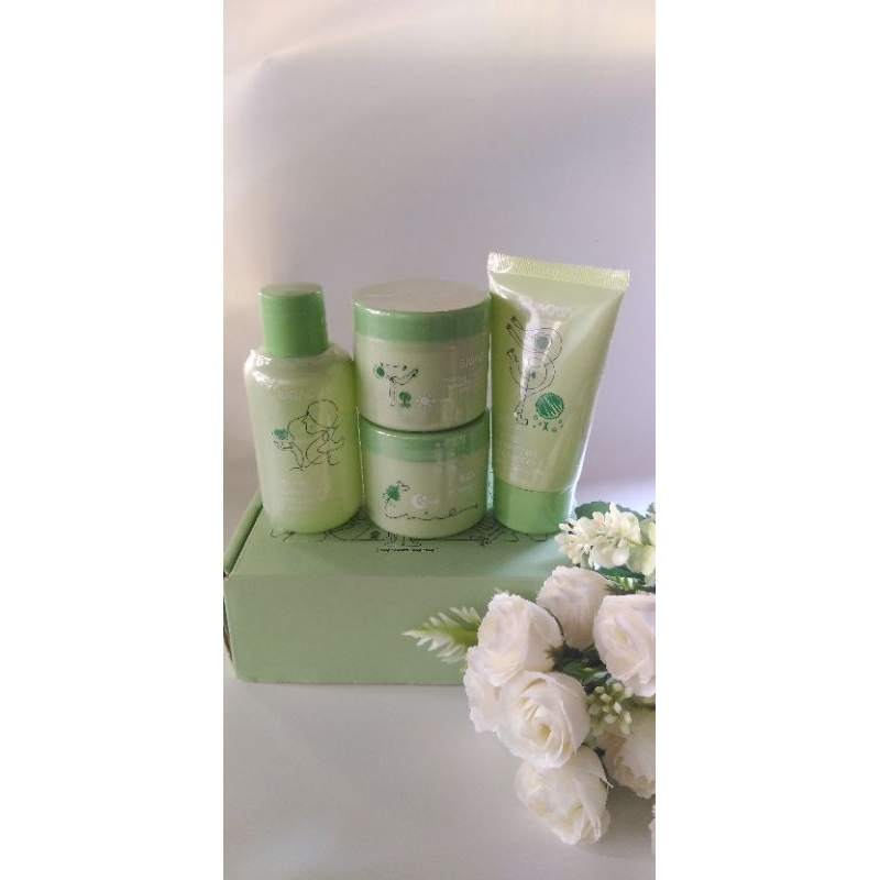 Skincare anak Bioaqua Glowing Brightening SetBIOAQUA