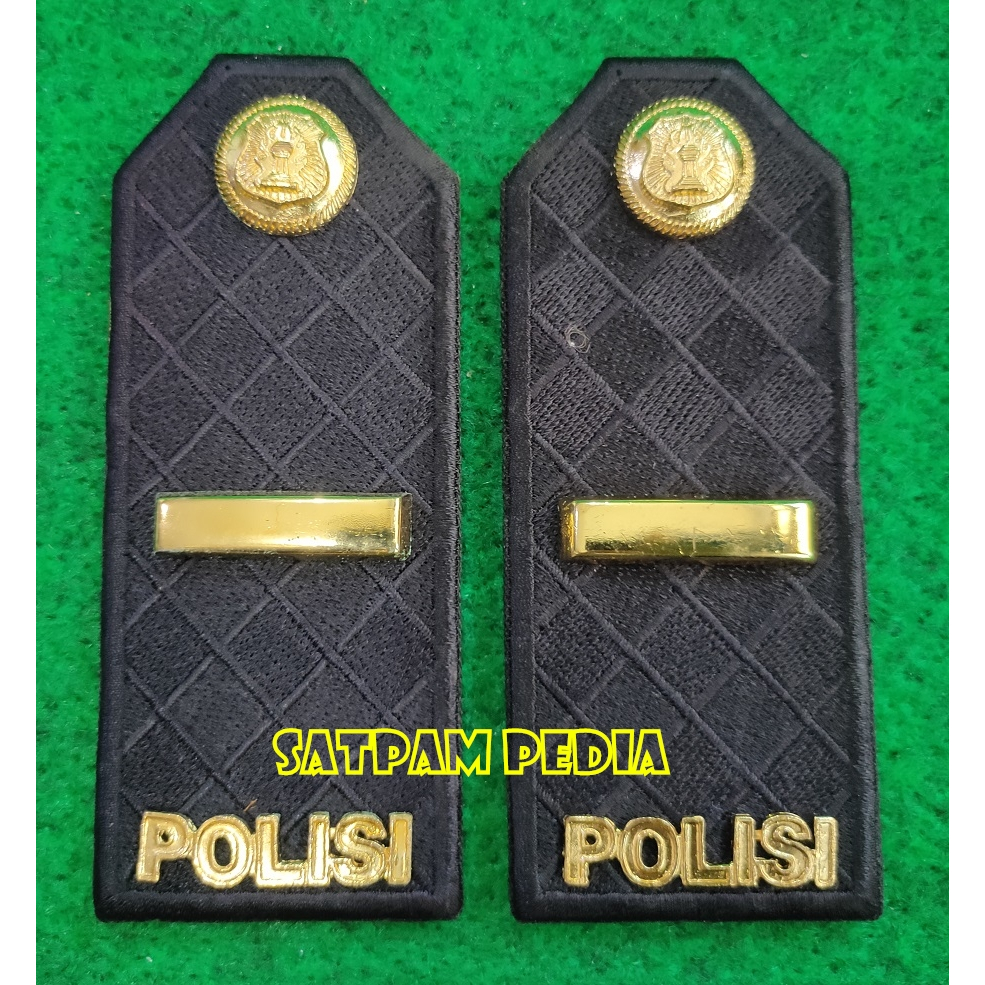 Pangkat Ipda PDU Kain - Pangkat PDU Ipda Kain