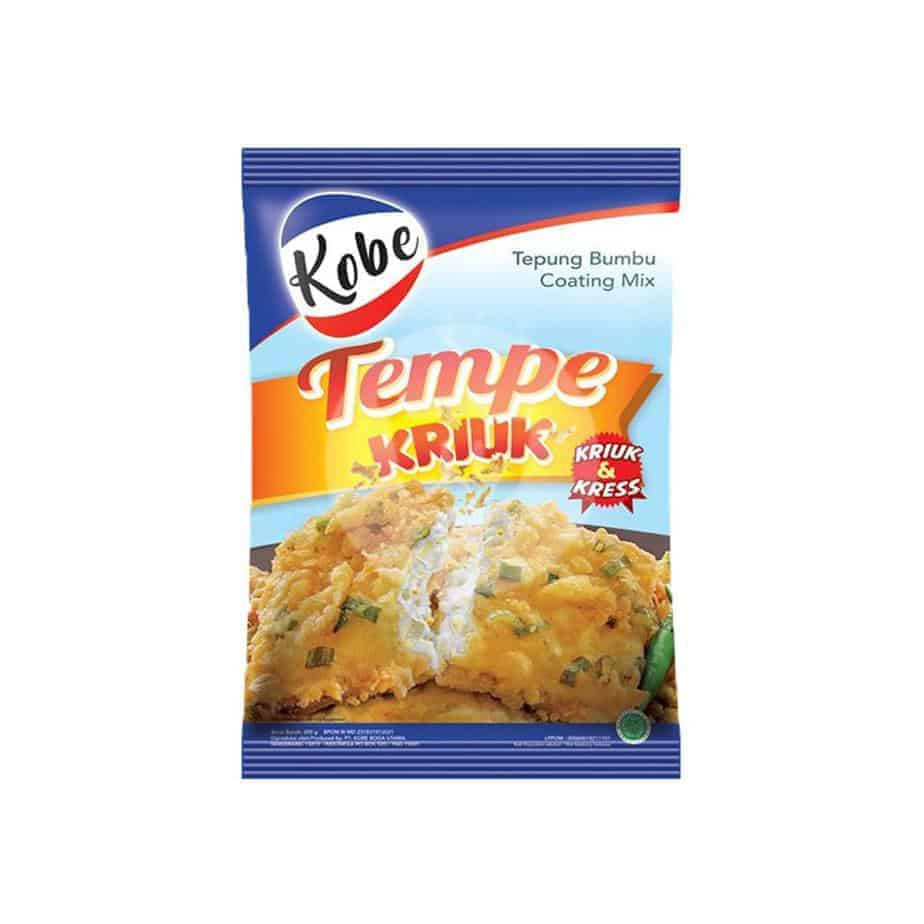 

KOBE Tepung Bumbu Tempe Kriuk Kress 70gr x 3pcs - 200gr