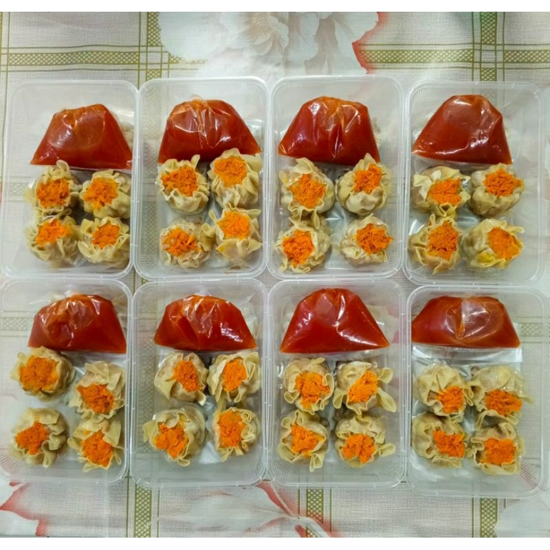 

Zhumay (Siomay B2 + Udang)