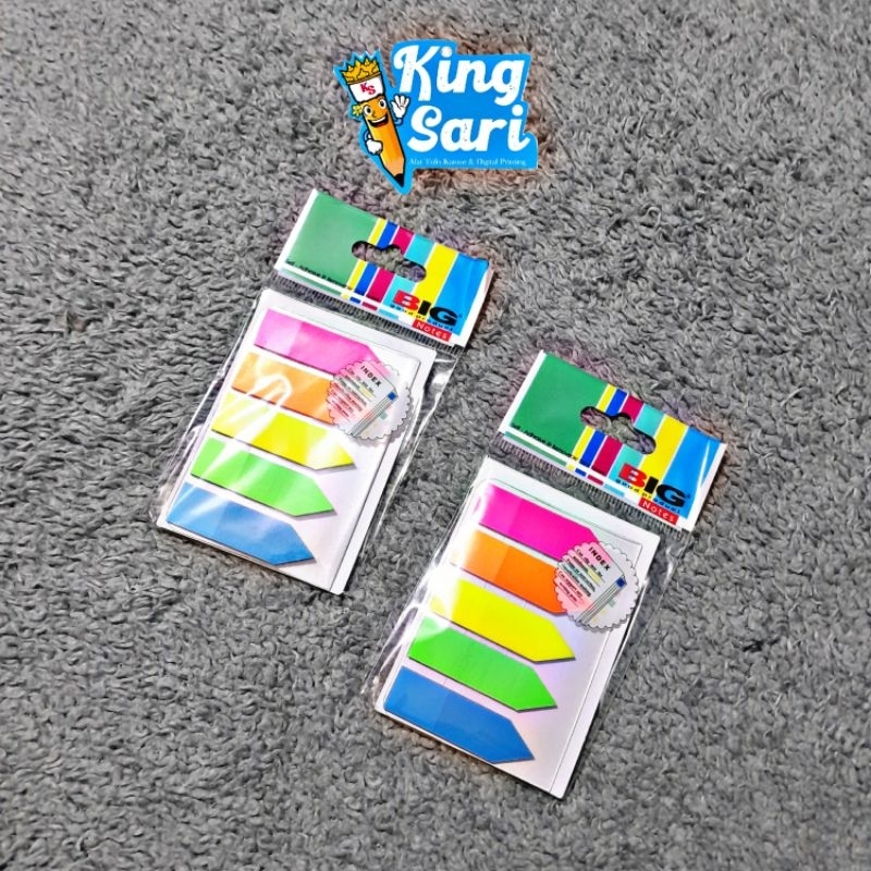 

STICKY NOTE PANAH WARNA WARNI/STIK NOTE PANAH/ST