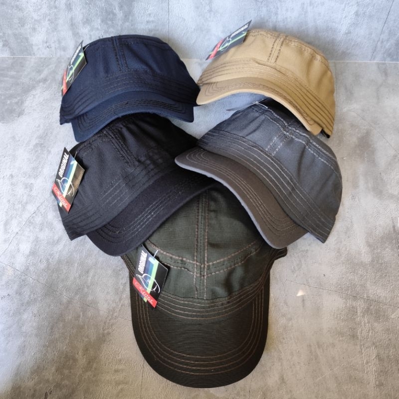 Topi Komando Polos / Topi Komando Kanvas