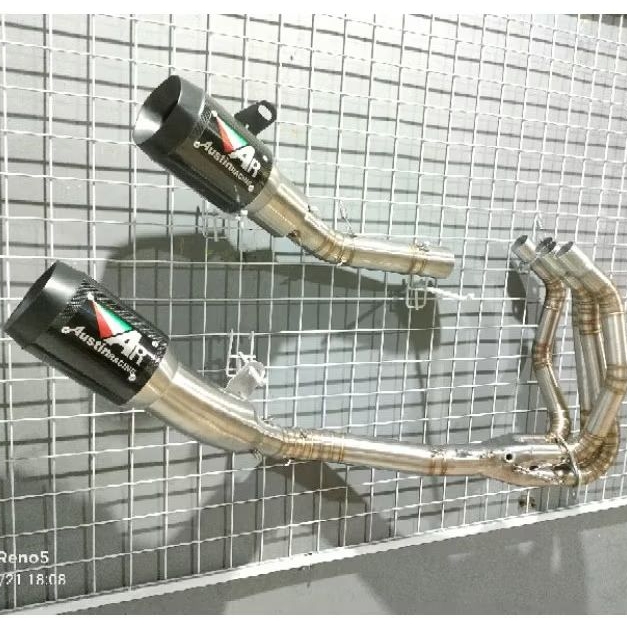 Knalpot ZX25R Austin Racing Custom