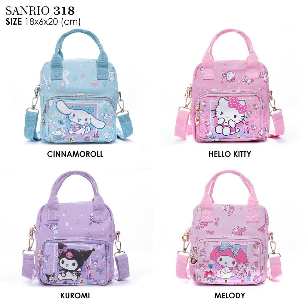 Tas Selempang Anak Perempuan Slingbag Karakter Tas Jalan-Jalan #318