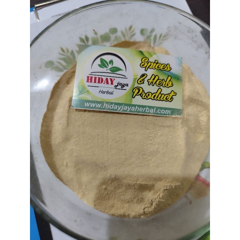 

Bubuk Kunyit Putih 500gr / bubuk Kunir Putih murni