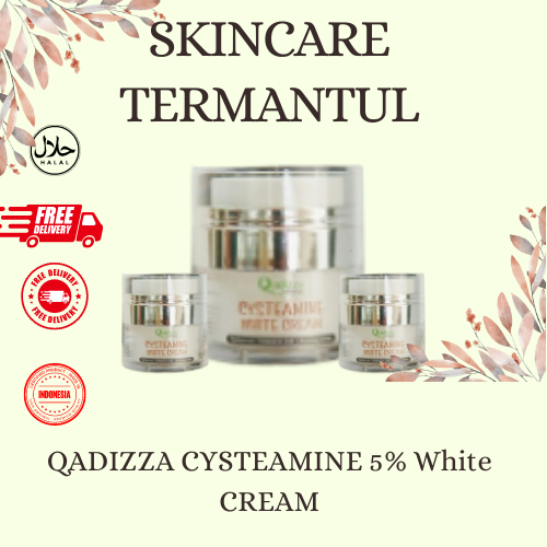 QADIZZA CYSTEAMINE 5% White CREAM QADIZZA Qadiza