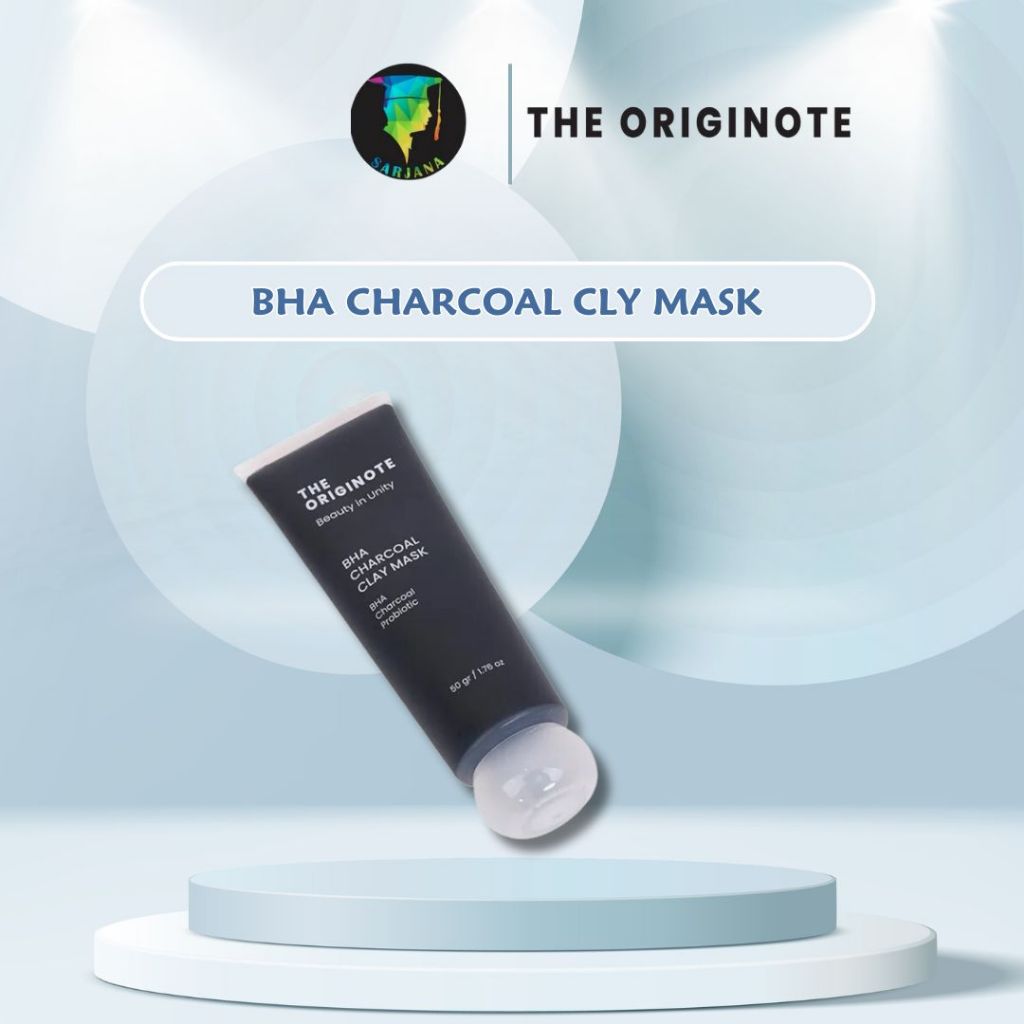THE ORIGINOTE Brightening Jelly Mask / BHA Charcoal Clay Mask / Cerabiome Clay Mask / Masker Mencera