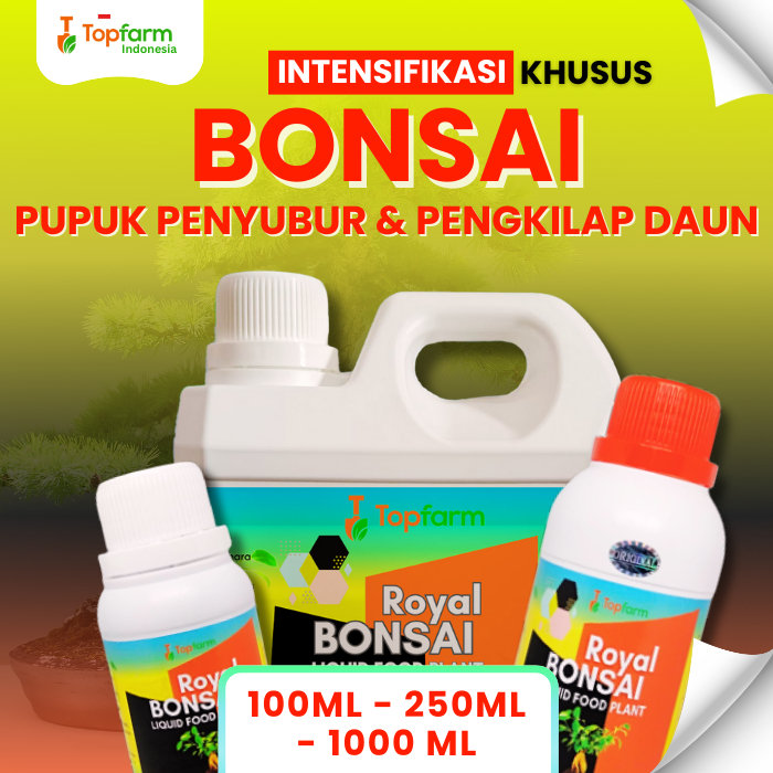 Pupuk Bonsai Terbaik / Pupuk Penyubur Tanaman Bonsai / Pupuk Khusus Bonsai Beringin Terbaik