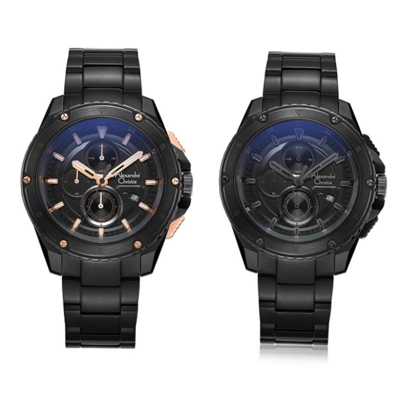 Jam Tangan Pria Alexandre Christie Ac 6653 / ac6653 Original Garansi Resmi