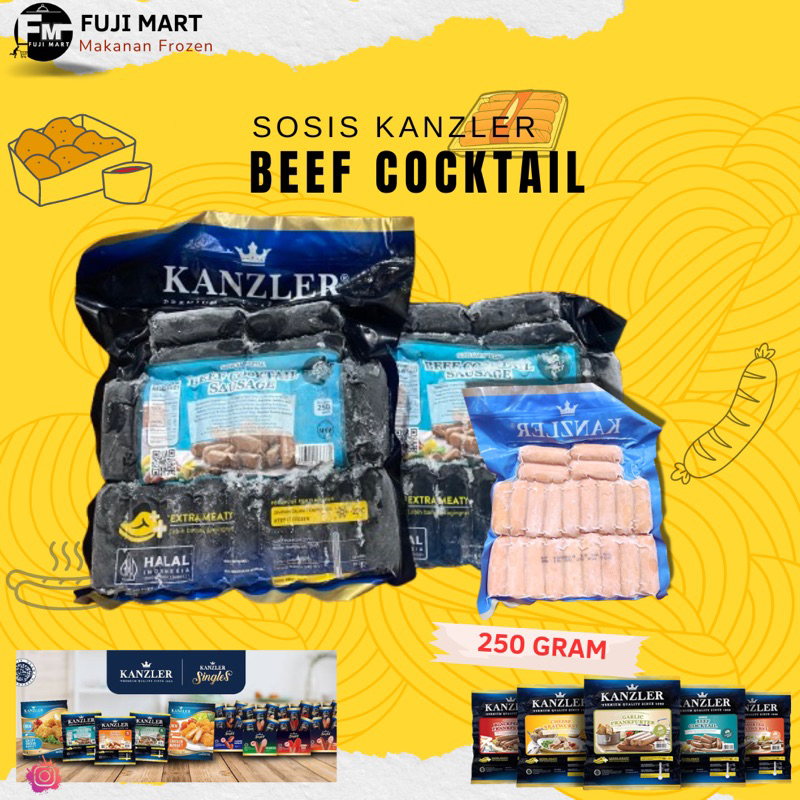 

sosis kanzler beef cocktail