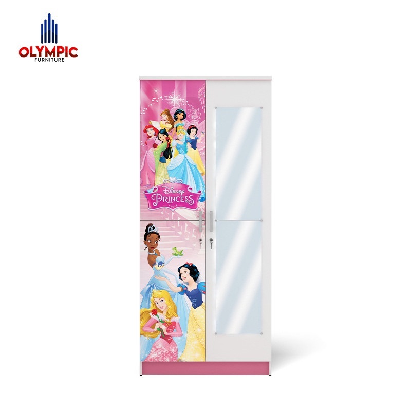 Lemari Baju Anak / Lemari Pakaian / Olympic LPK 0139 - Princess
